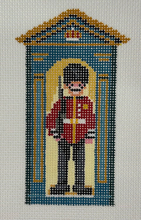 Queen's Guardsman Canvas