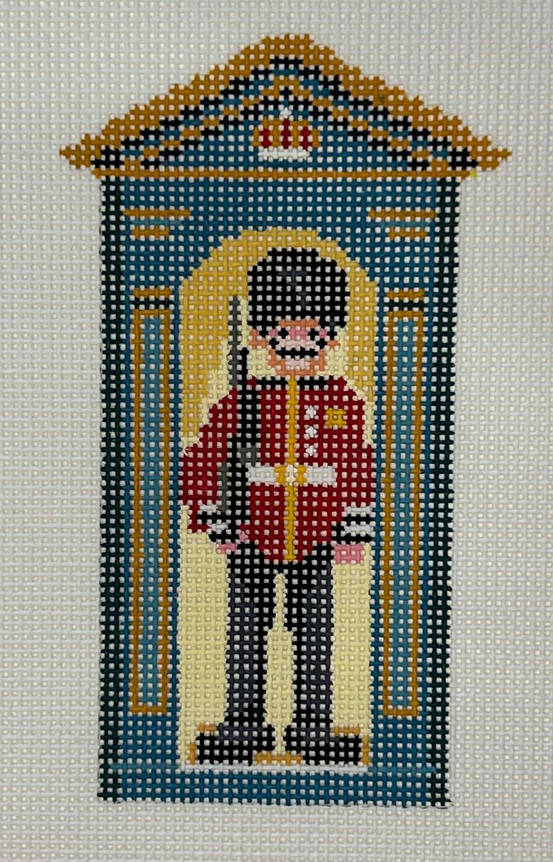Queen's Guardsman Canvas