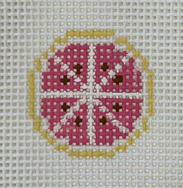 Grapefruit Mini Canvas