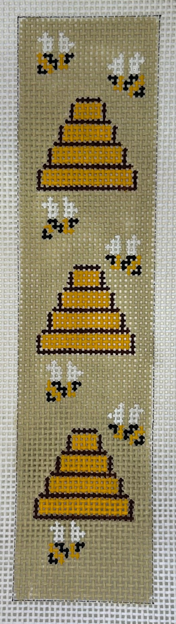 Bee Hives Canvas