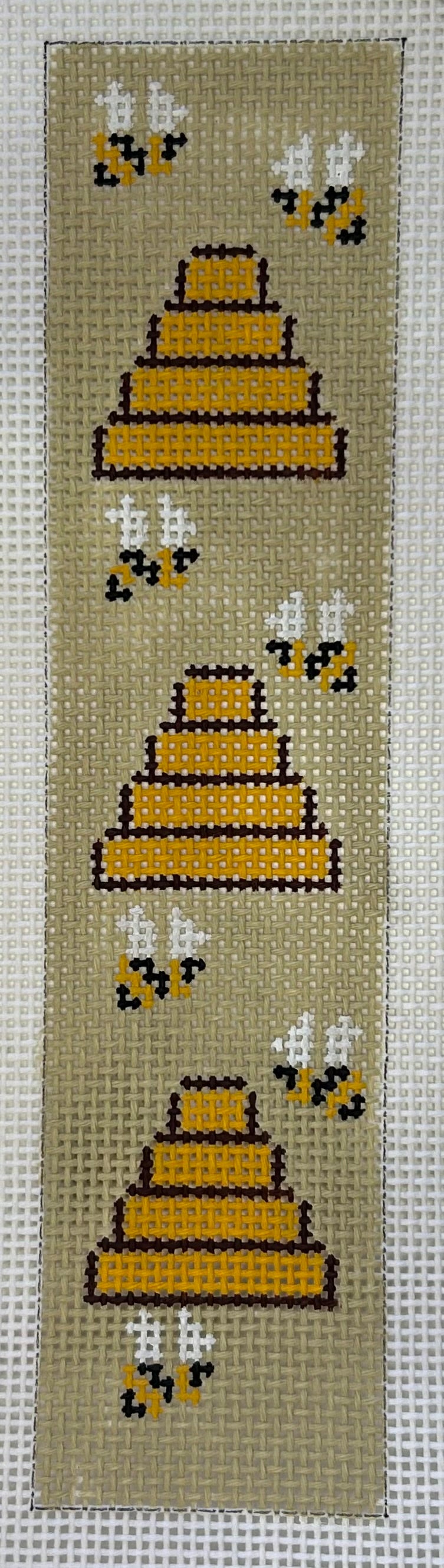 Bee Hives Canvas
