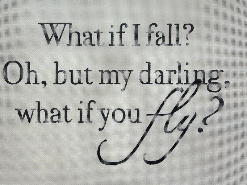 What If You Fly Canvas