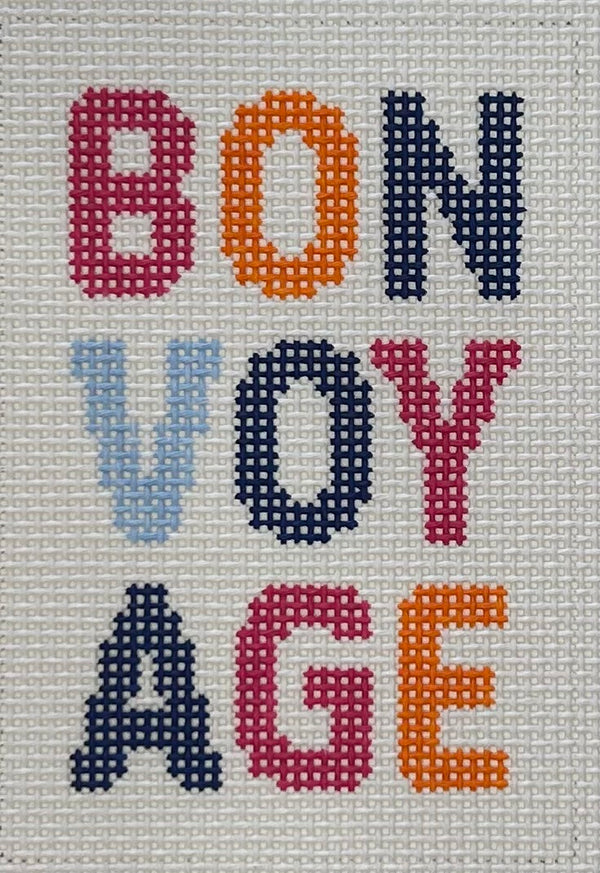 Bon Voyage Canvas