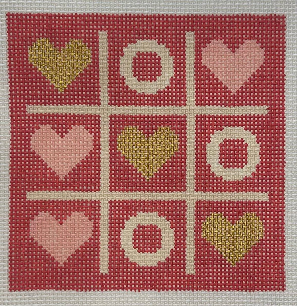 Tic Tac Love Canvas