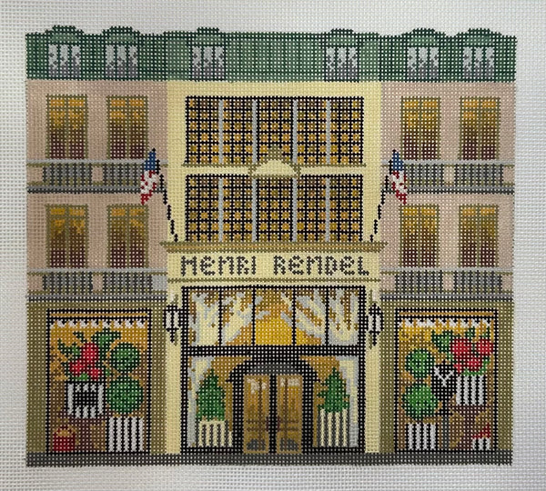 Bendel's Storefront Canvas