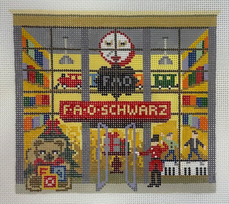 FAO Schwartz Storefront Canvas