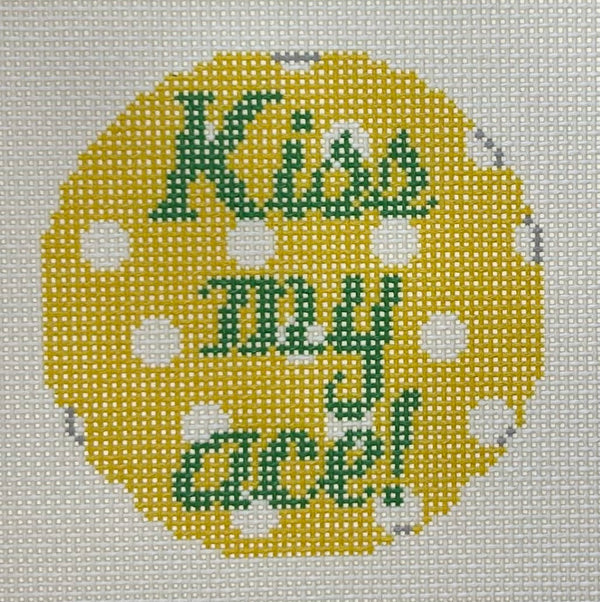 Kiss My Ace Canvas