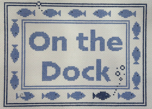 On the Dock Canvas