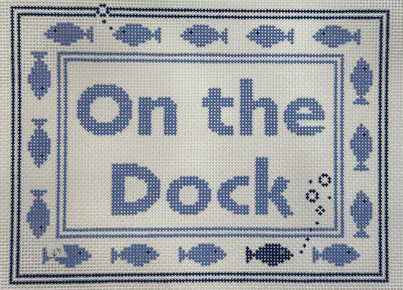 On the Dock Canvas