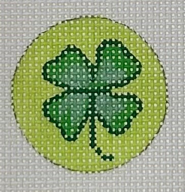 Four Leaf Clover Canvas