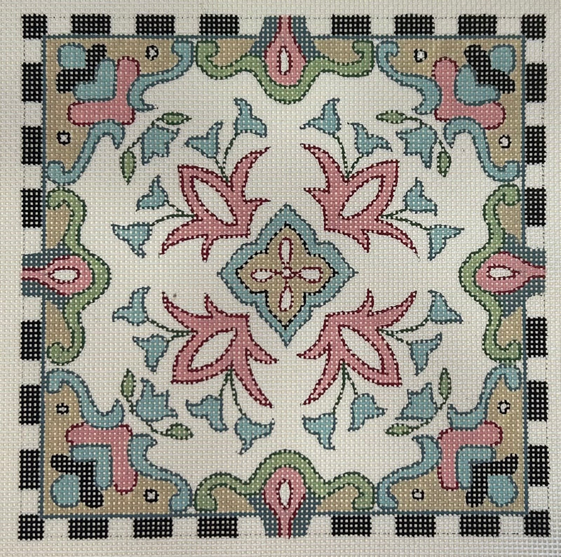 Indian Design #1 Canvas