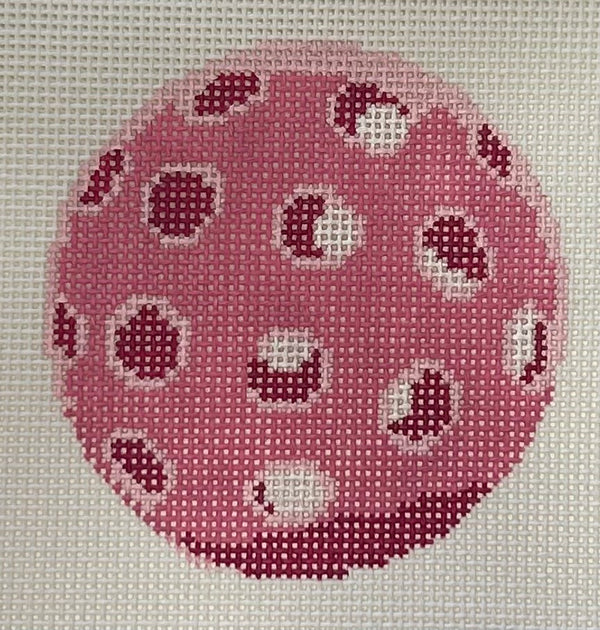 Pink Pickleball Canvas
