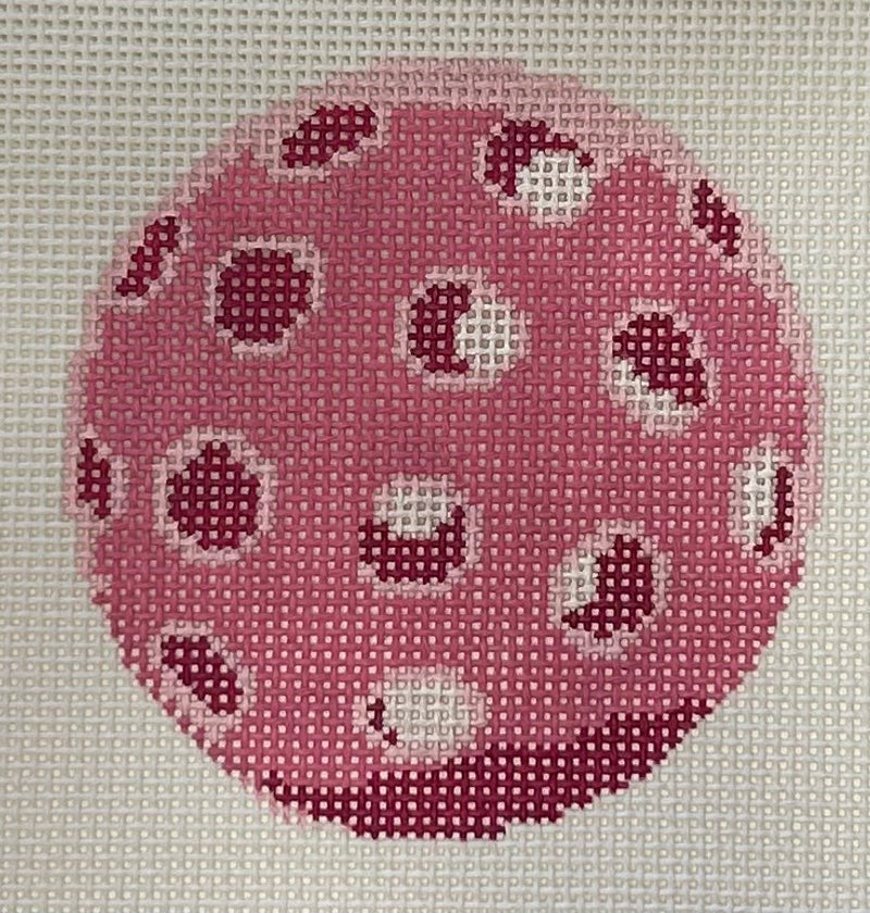 Pink Pickleball Canvas