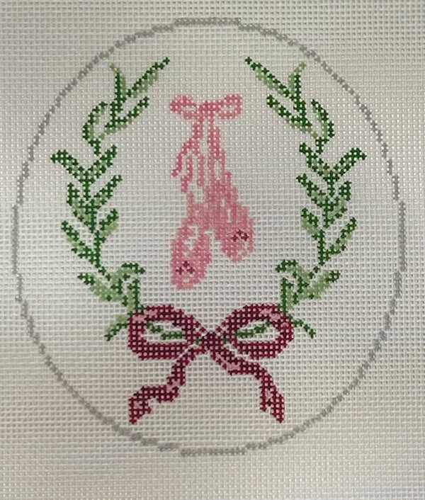 Ballet Ornament Canvas