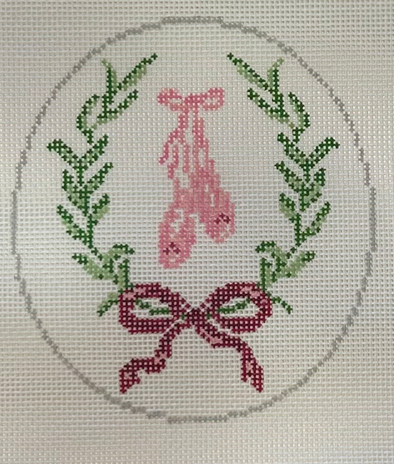 Ballet Ornament Canvas