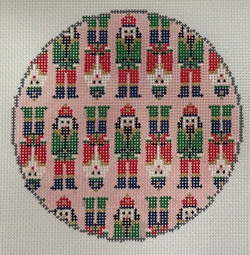 Mini Nutcracker Canvas- Pink