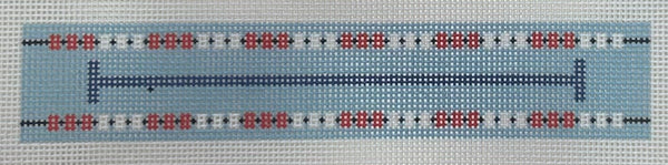 Lap Lane Key Fob Canvas