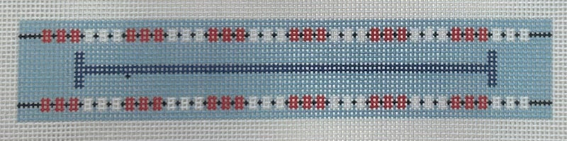 Lap Lane Key Fob Canvas