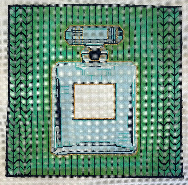 Perfume Bottle Canvas