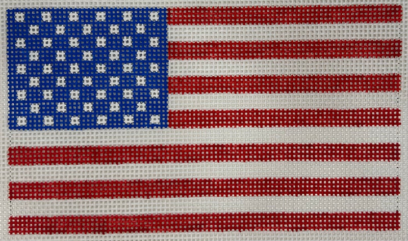 American Flag Canvas