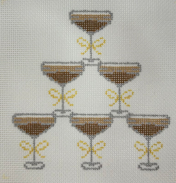 Espresso Martini Tower Canvas