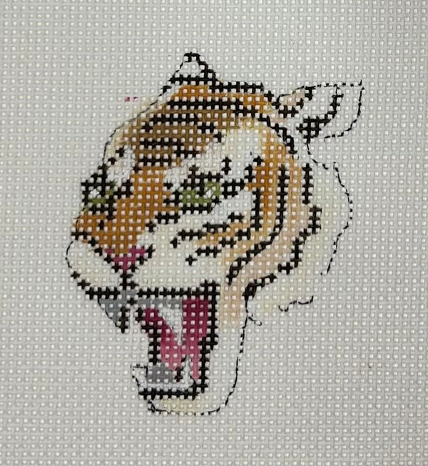 Tiger Head Mini Canvas