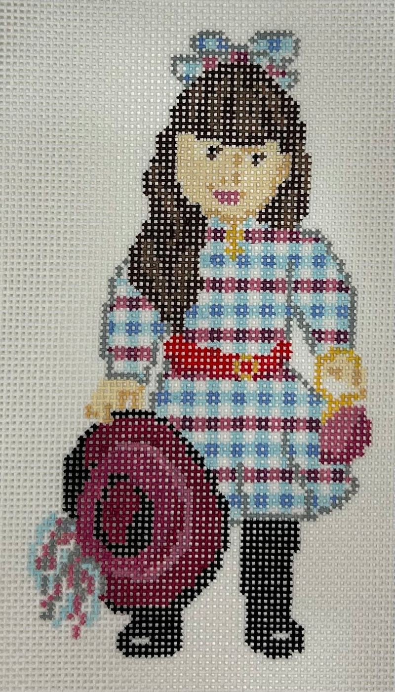 Samantha American Girl Doll Canvas