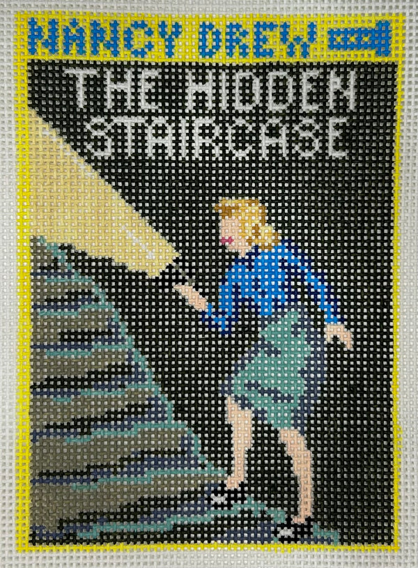 Nancy Drew Hidden Staircase Canvas