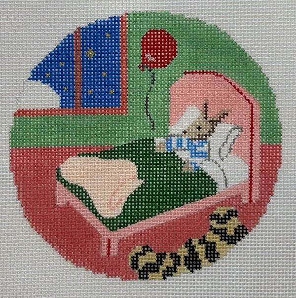 Goodnight Moon Bunny Canvas