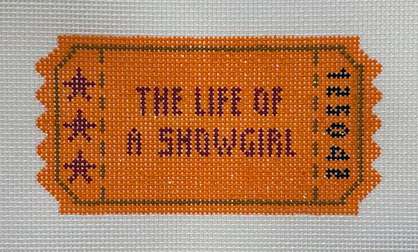 Life of a Showgirl Canvas