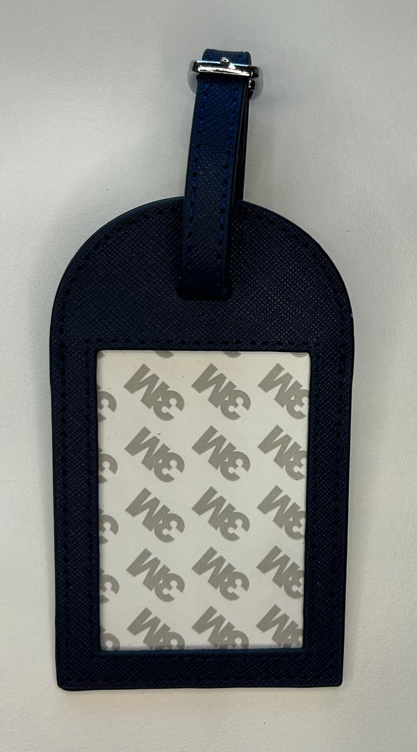 Rachel Barri Bag Tag- Navy
