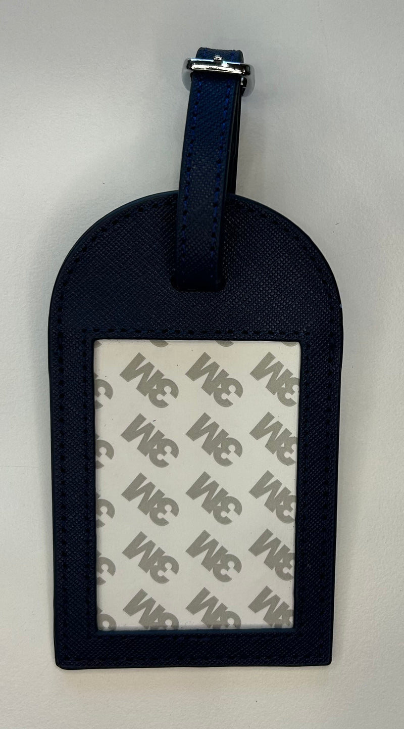 Rachel Barri Bag Tag- Navy