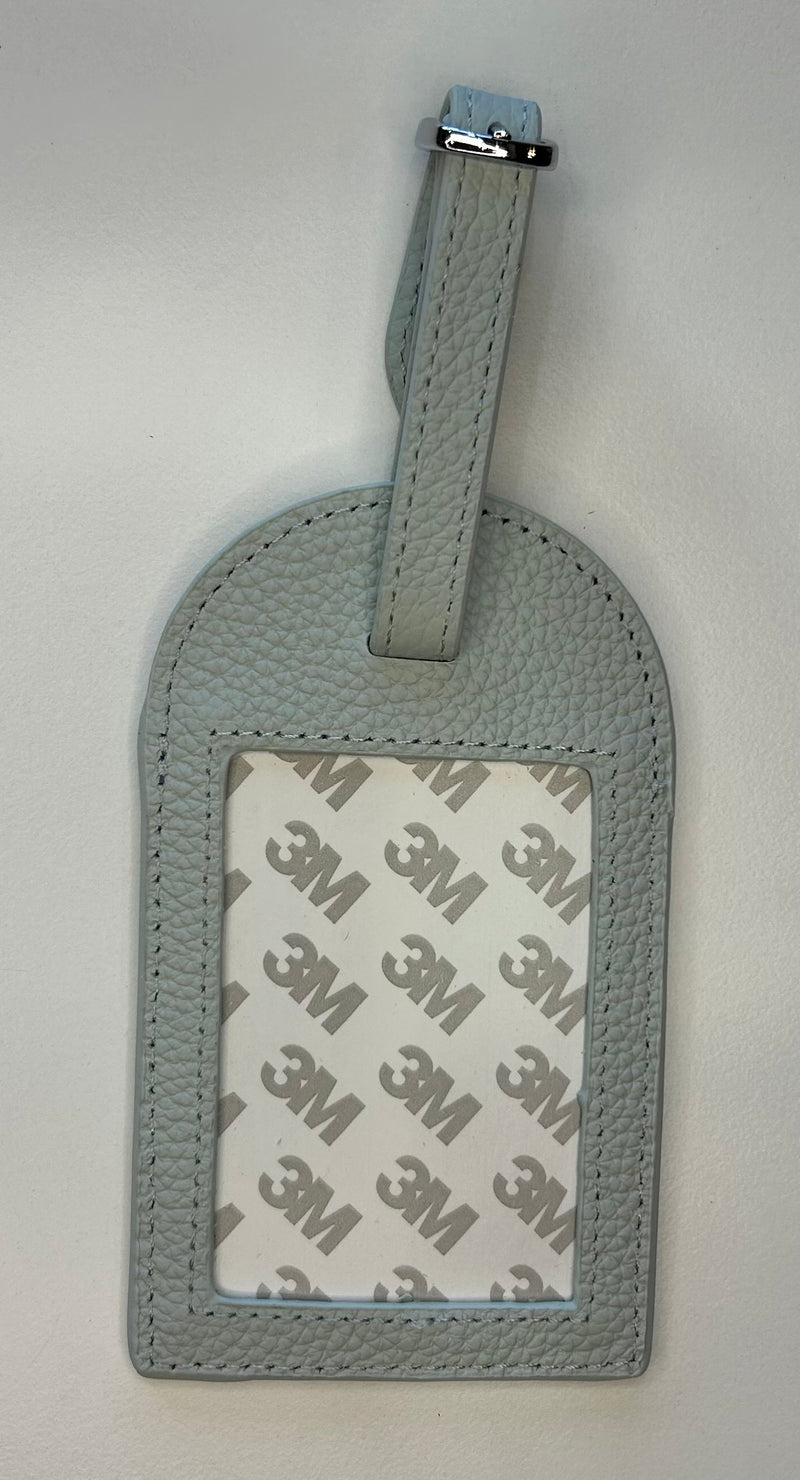Rachel Barri Bag Tag- Ice Blue
