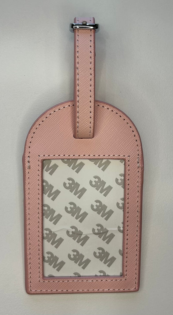 Rachel Barri Bag Tag- Pink