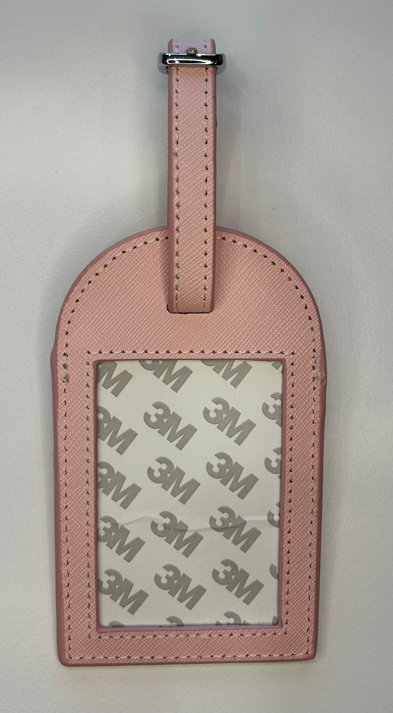 Rachel Barri Bag Tag- Pink