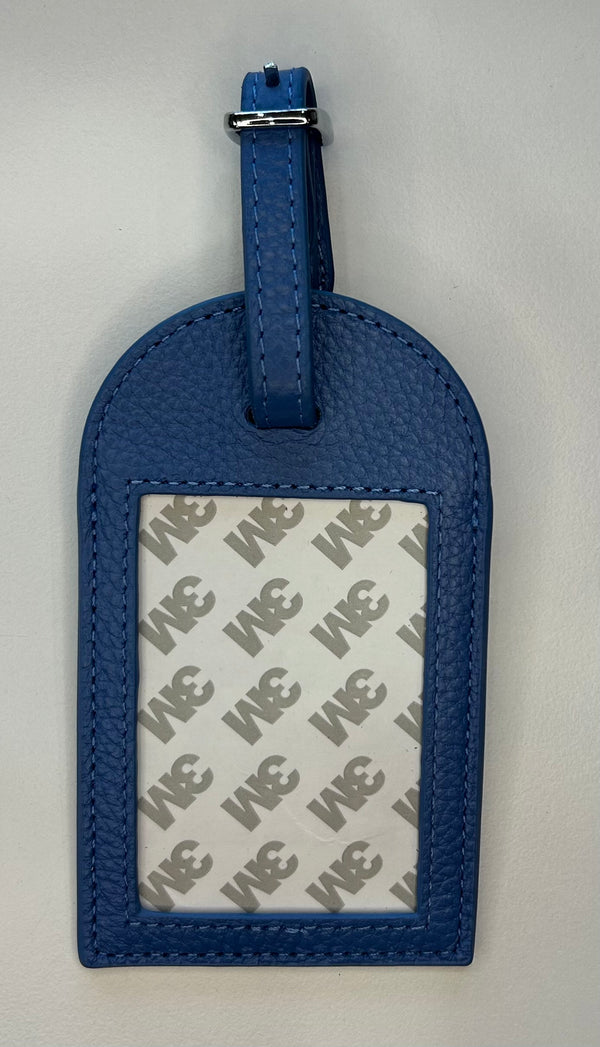 Rachel Barri Bag Tag- Cadet Blue