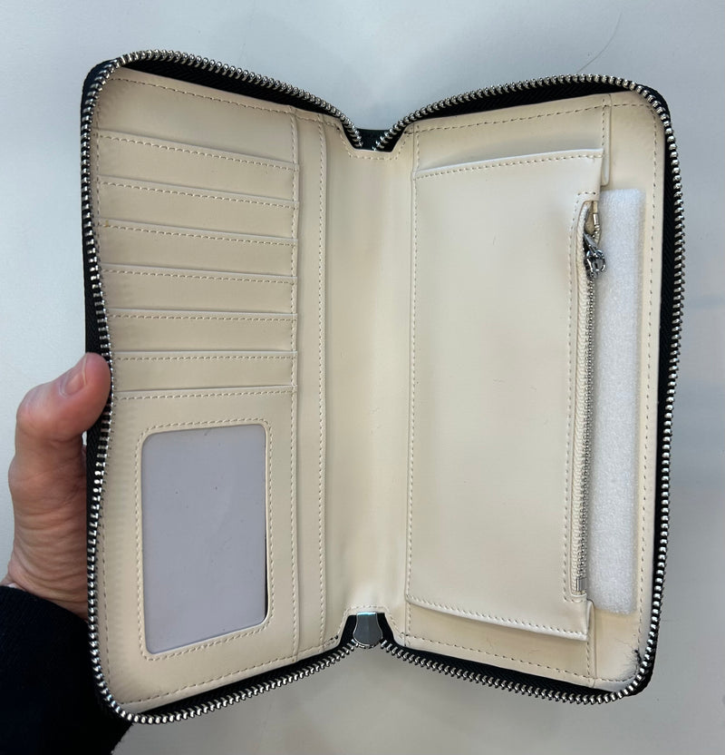 Rachel Barri All-In Wallet- Hot Pink