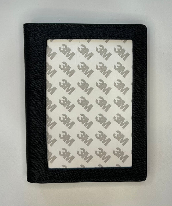 Rachel Barri Self-Finishing Passport Cover- Black