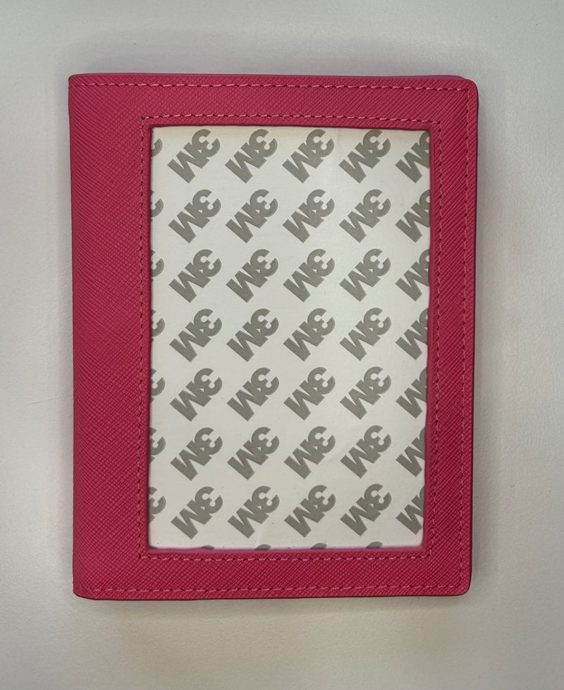 Rachel Barri Self-Finishing Passport Cover- Hot Pink