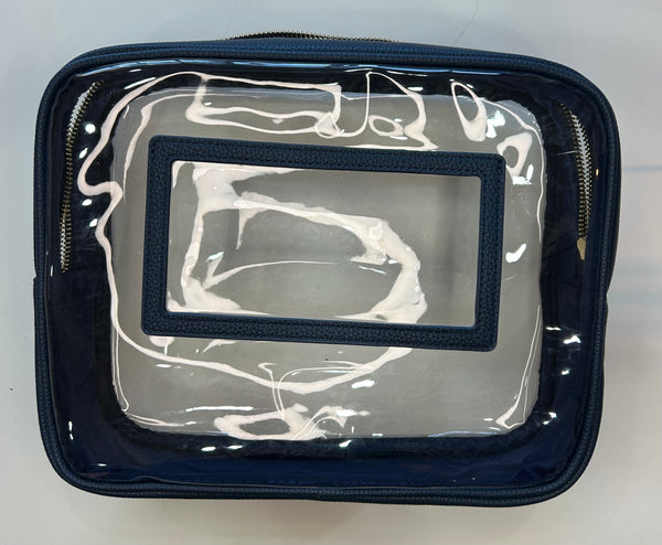 Rachel Barri Pop-In Pouch Large- Navy