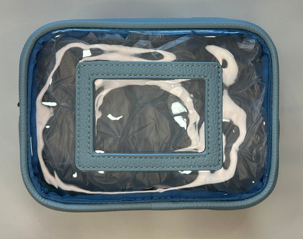 Rachel Barri Pop-In Pouch Small- French Blue