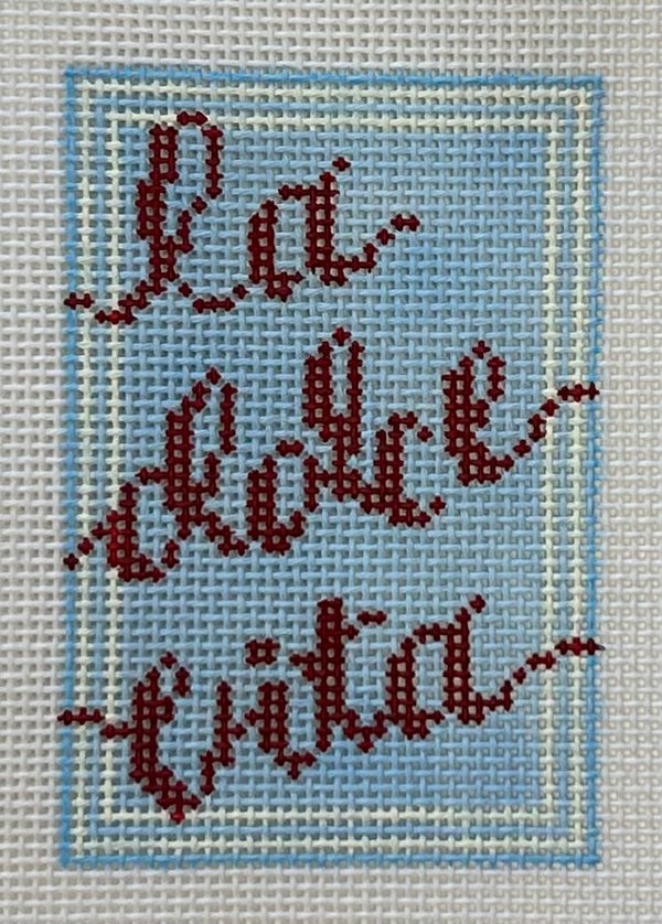 Small La Dolce Vita Canvas