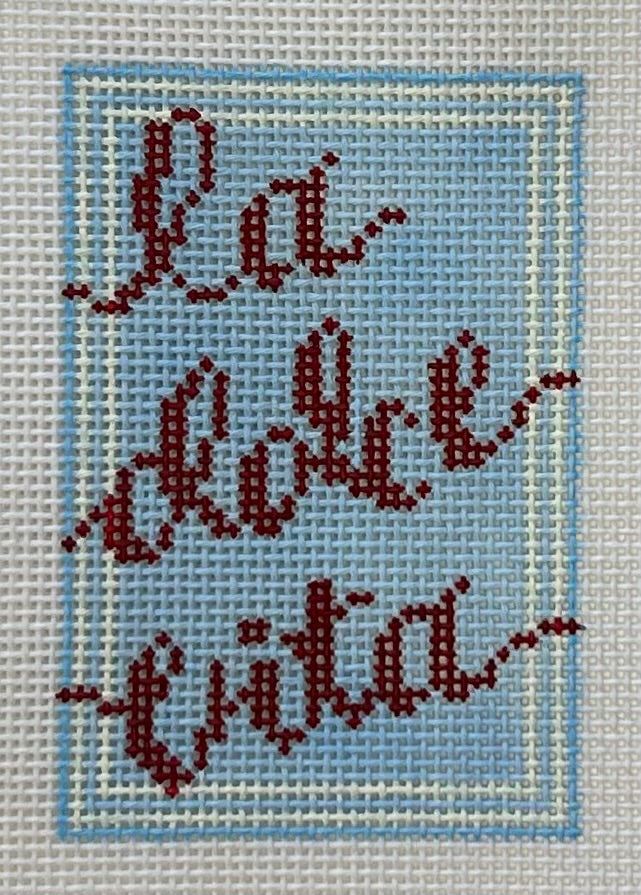 Small La Dolce Vita Canvas