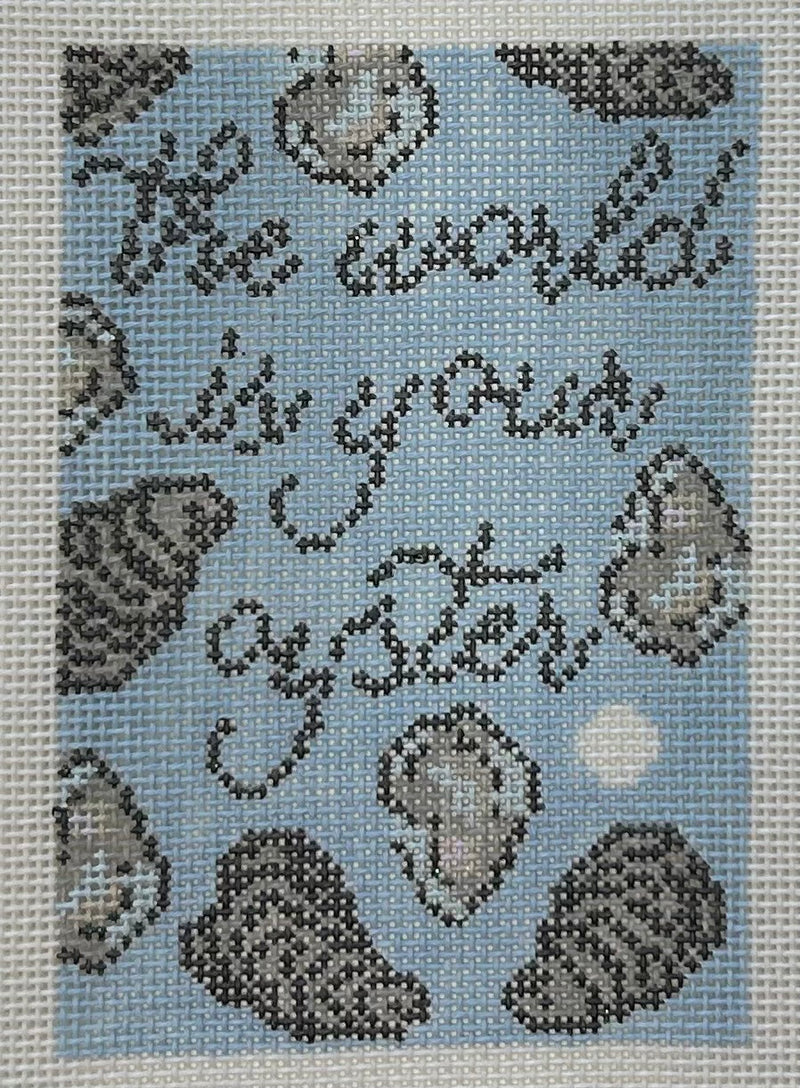 The World is your Oyster Canvas