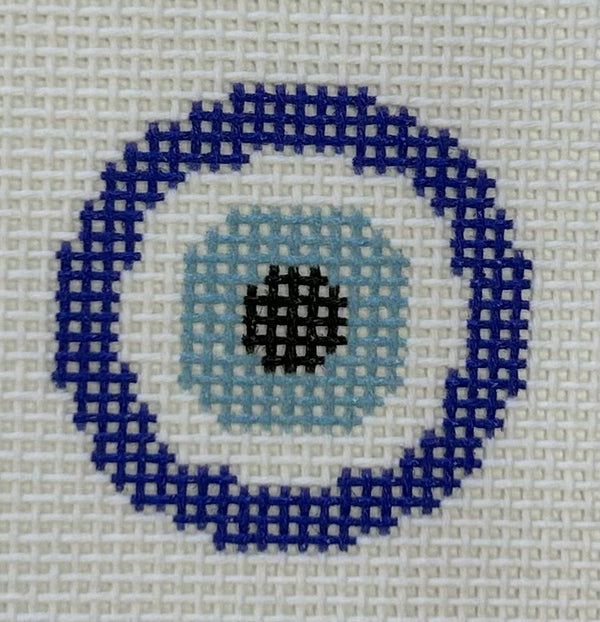 Mini Evil Eye Canvas