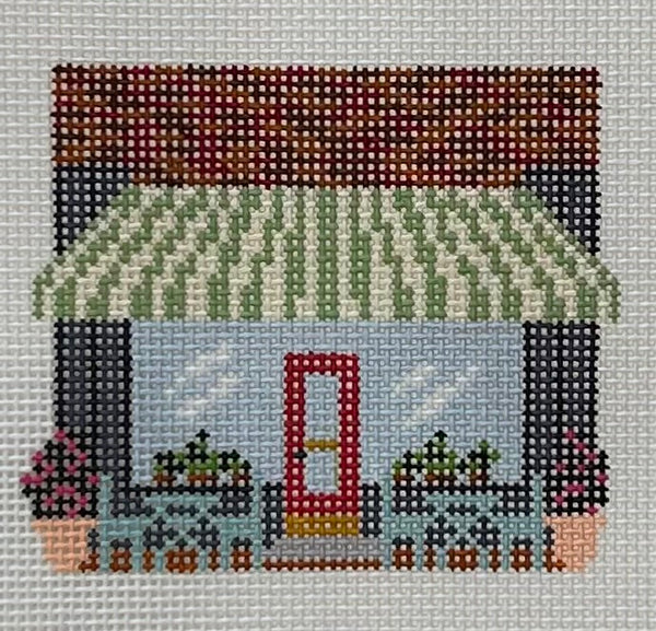 Sandwich Shop Canvas