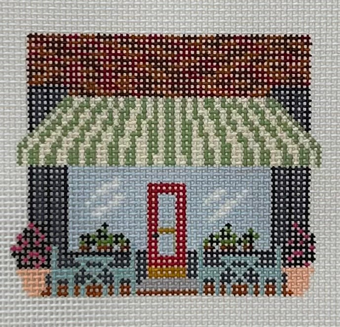 Sandwich Shop Canvas