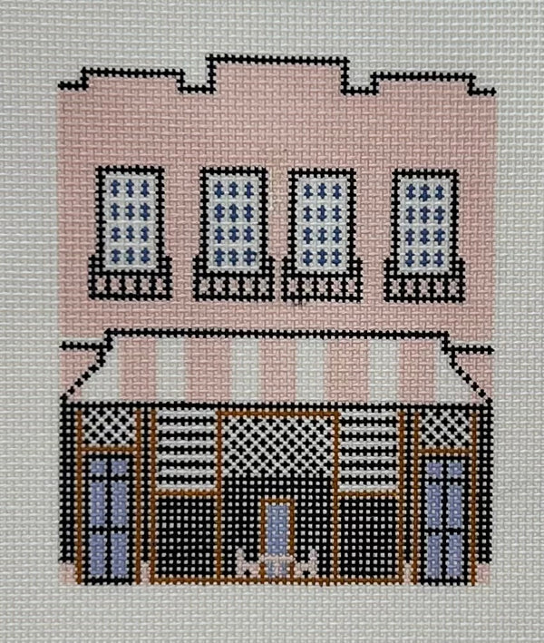 Ice Cream Shop Canvas