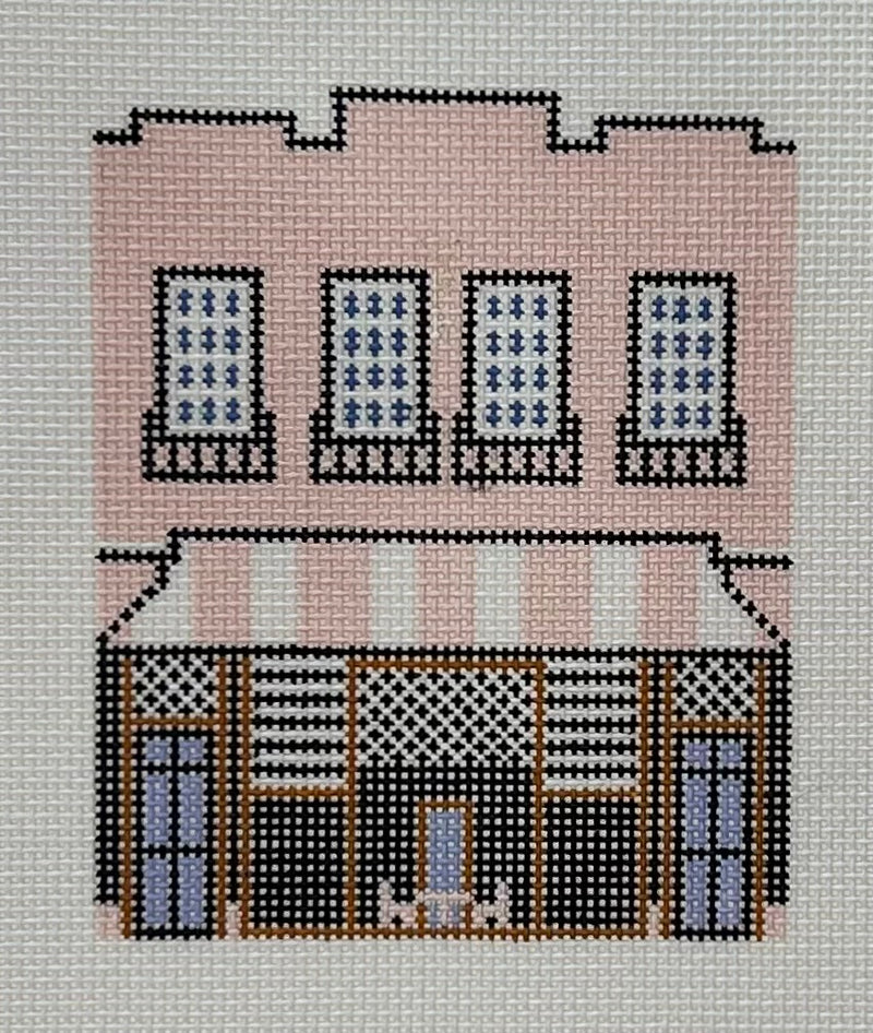Ice Cream Shop Canvas