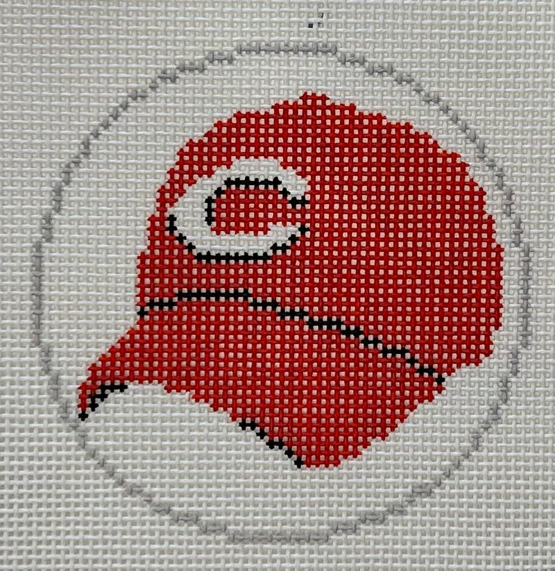 Reds Cap Canvas